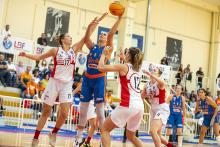 foto Elio Castoria per la Lega Basket Femminile