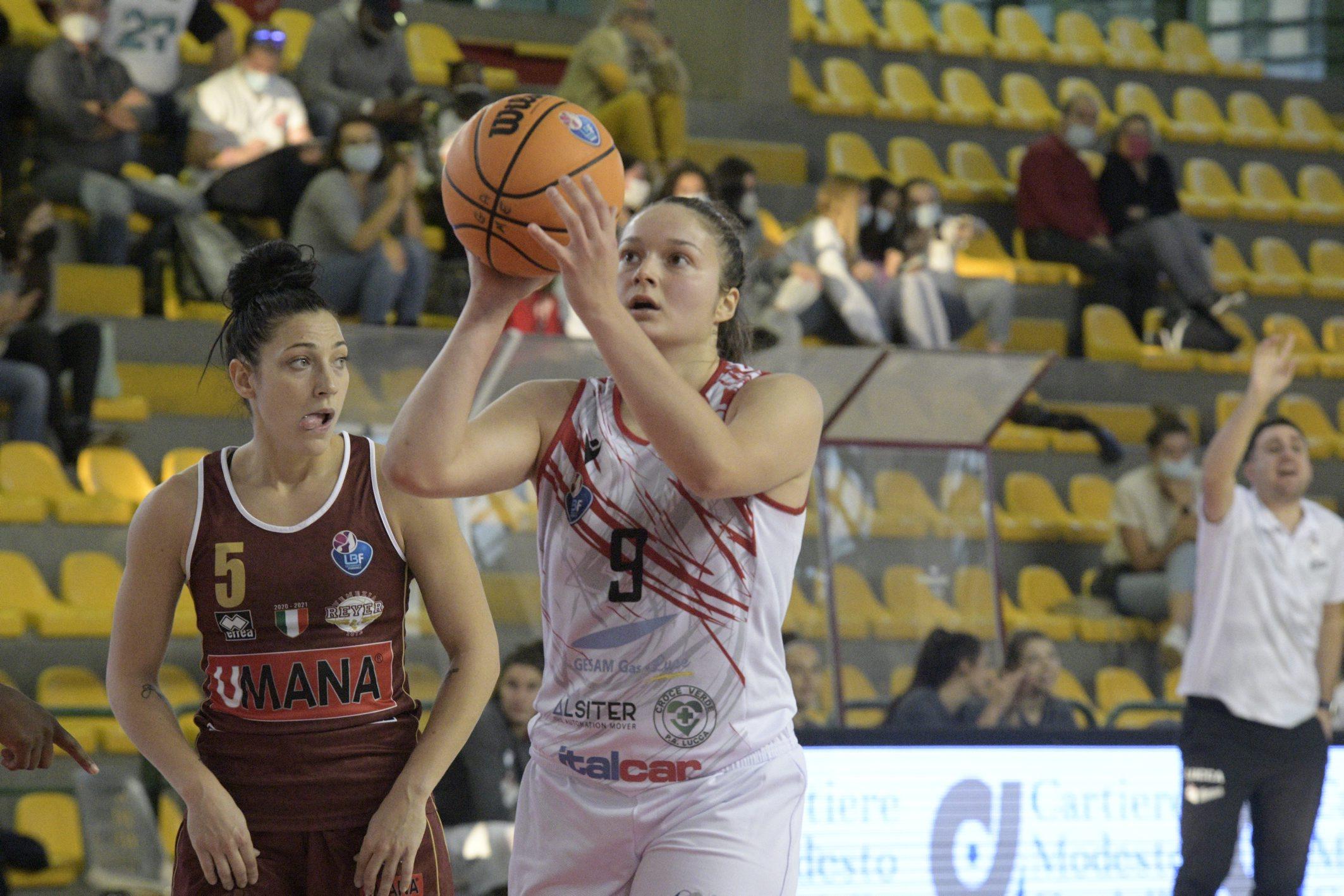 Un Gesam Gas E Luce Lucca Dai Due Volti Si Arrende Alla Reyer Venezia