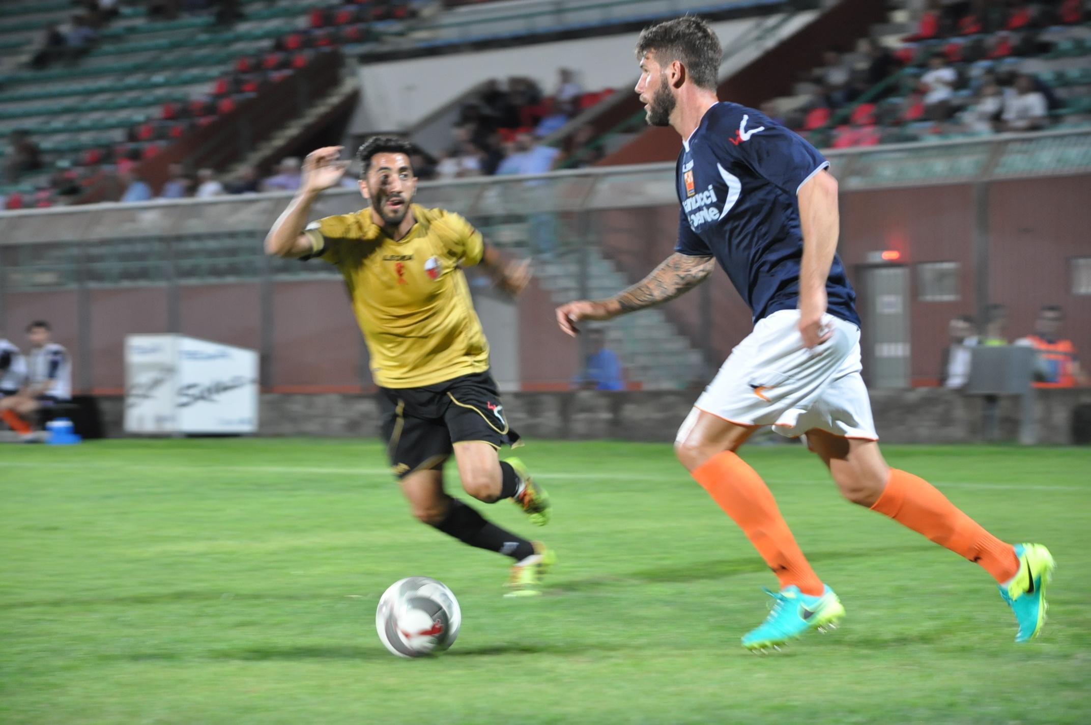 Lucchese Pistoiese La Coppa Italia Parte Con Una Sconfitta Gazzetta Lucchese